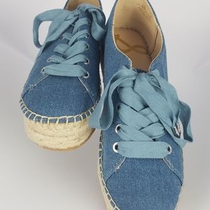 EUC Sam Edelman Platform Sneakers